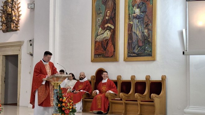 “Zajedništvom nošeni“, duhovsko bdjenje mladih Varaždinske biskupije